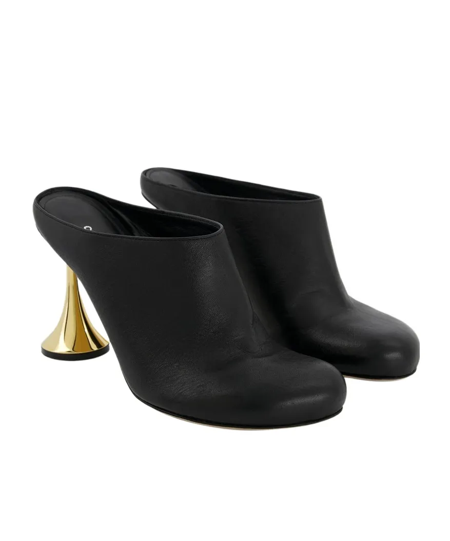 Orchestra Round Toe Mules