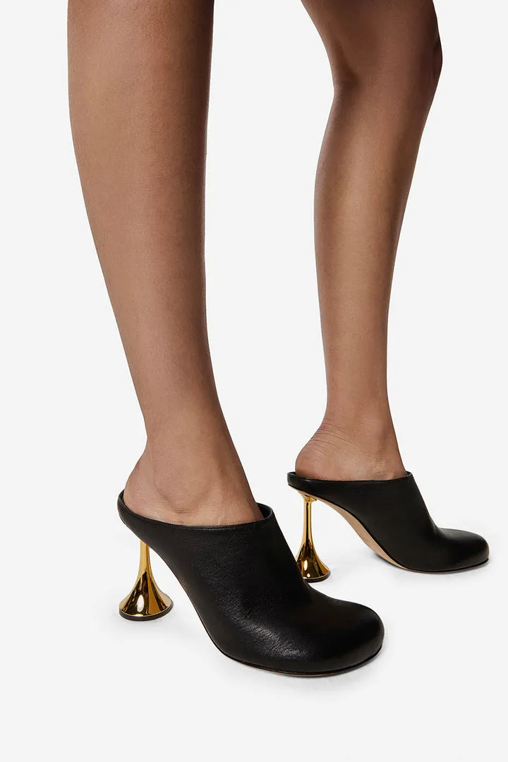 Orchestra Round Toe Mules
