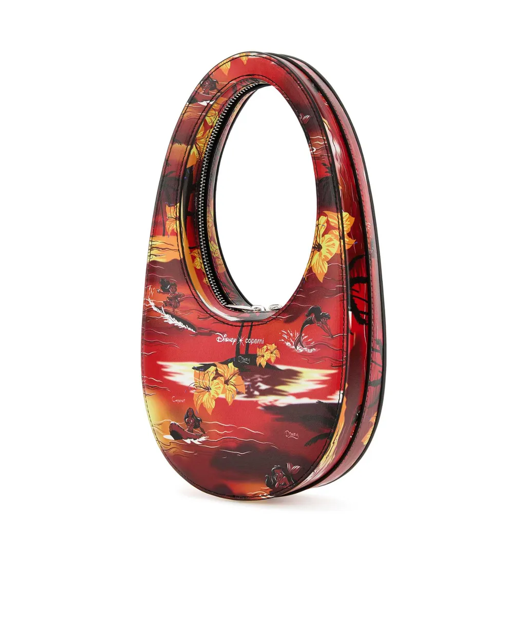 X Disney Tropical Top Handle Mini Swipe Bag