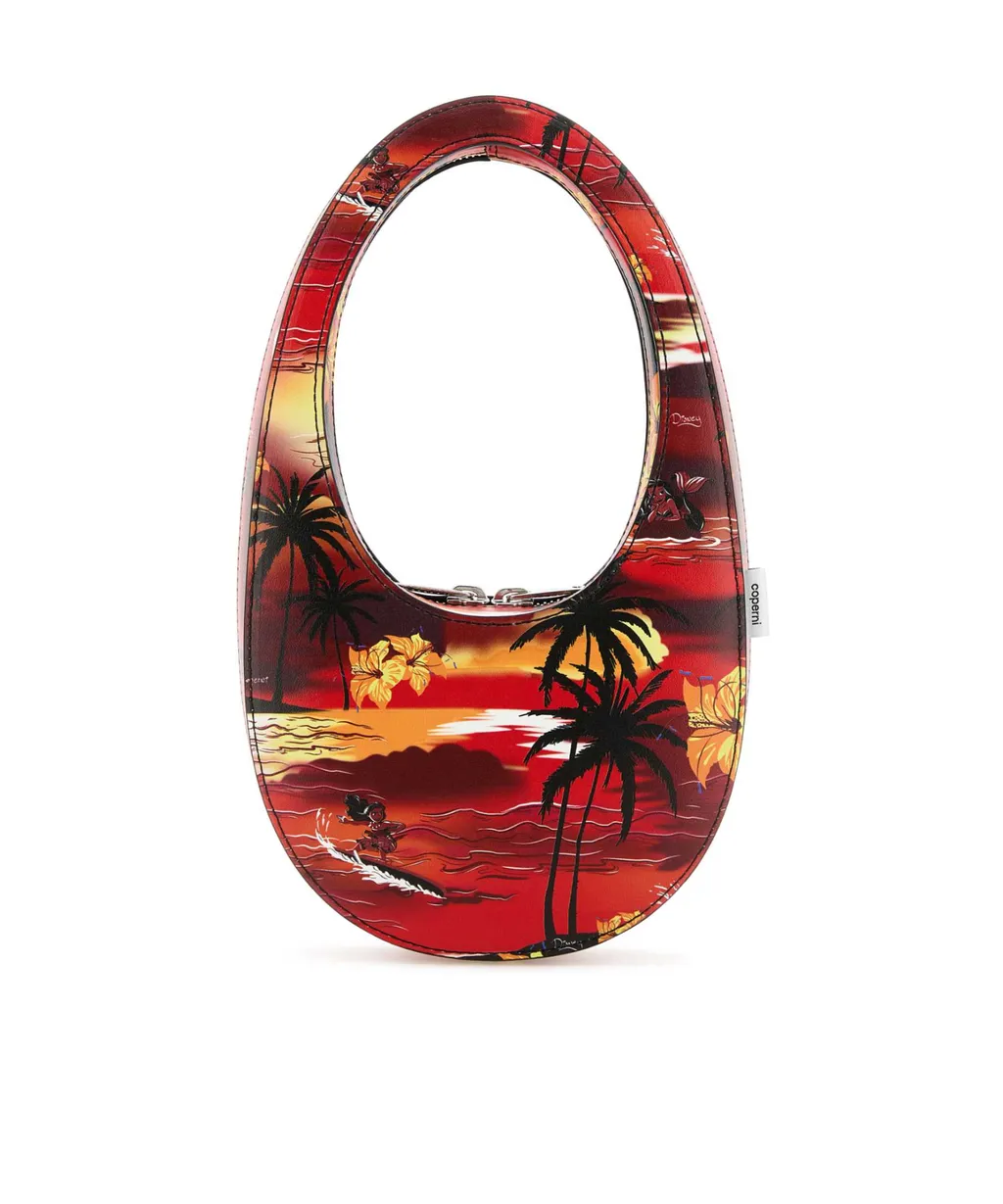 X Disney Tropical Top Handle Mini Swipe Bag