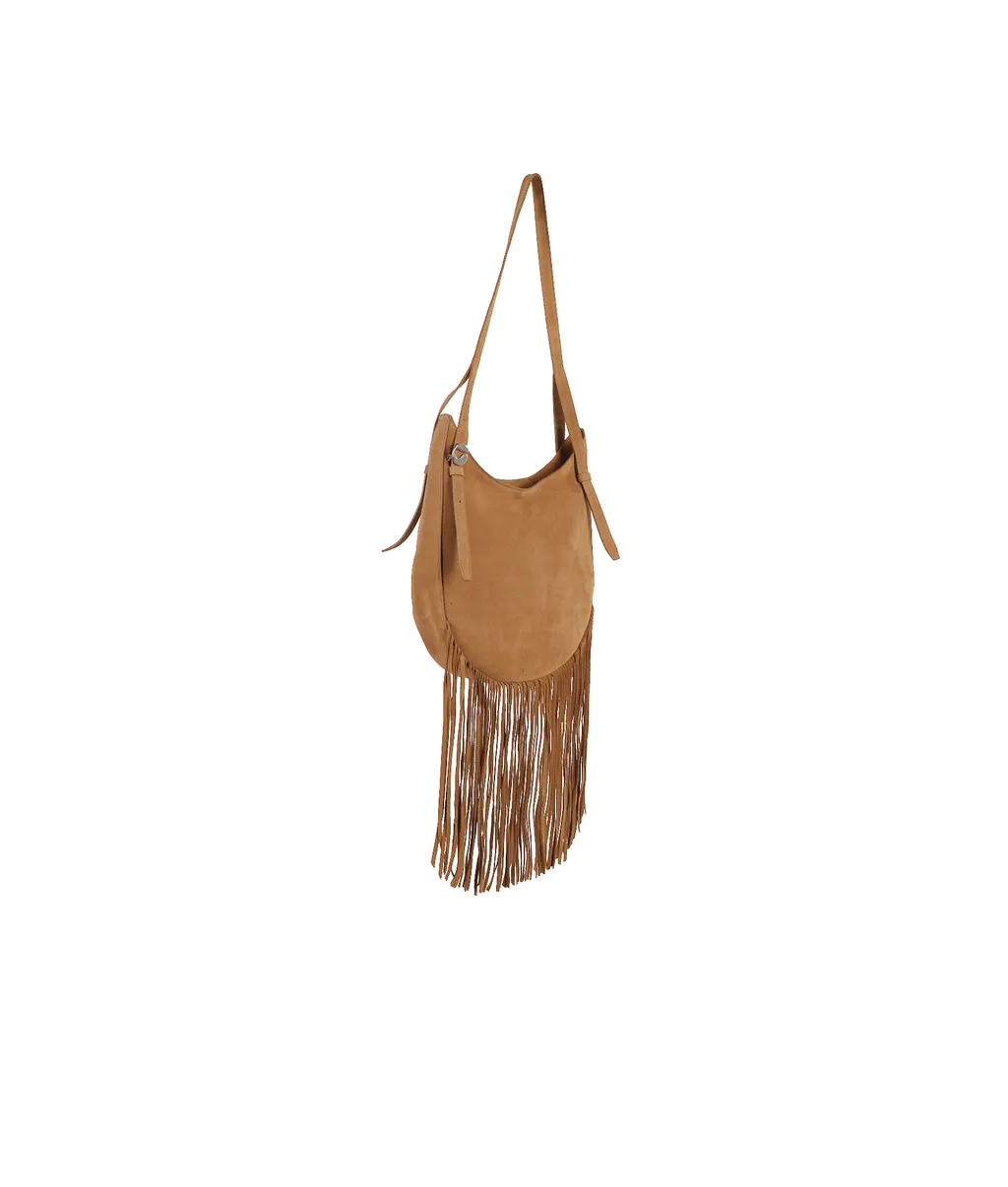 Fringed Shoulder Bag