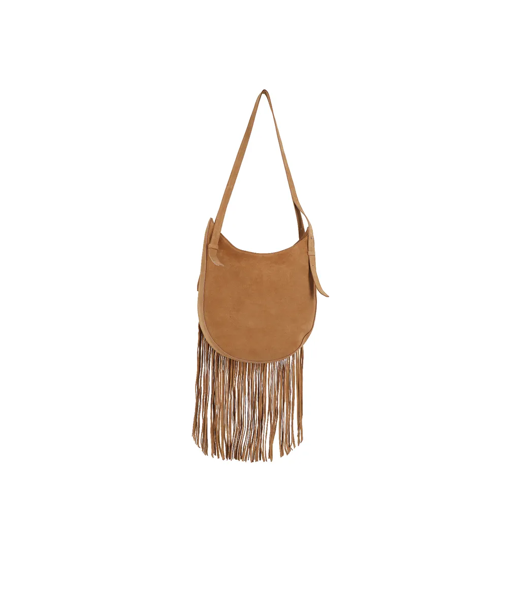 Fringed Shoulder Bag
