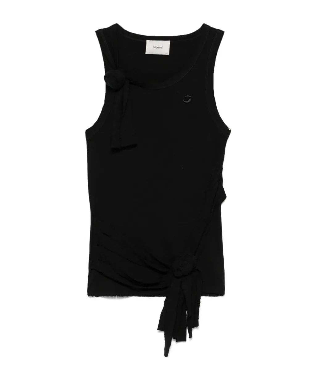 Crew Neck Vest