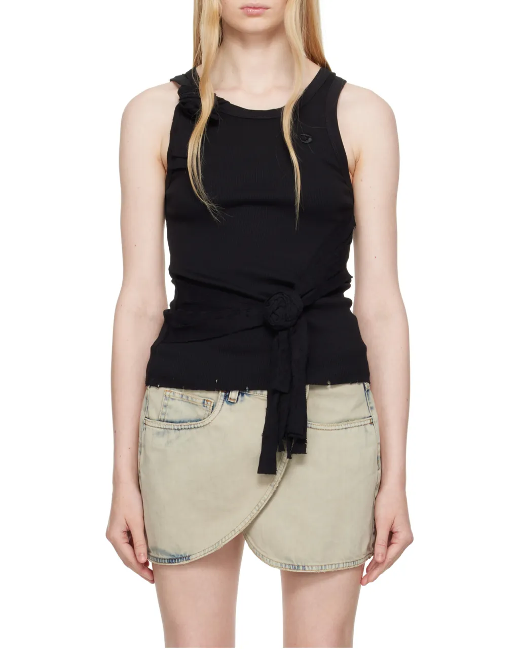 Crew Neck Vest