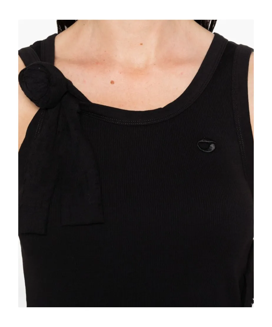 Crew Neck Vest