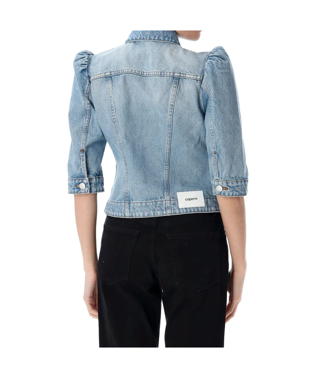 Half Sleeved Princess Denim Jacket