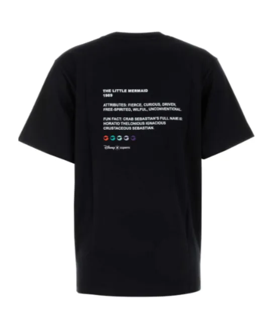 X Disney Ariel Crewneck T-Shirt