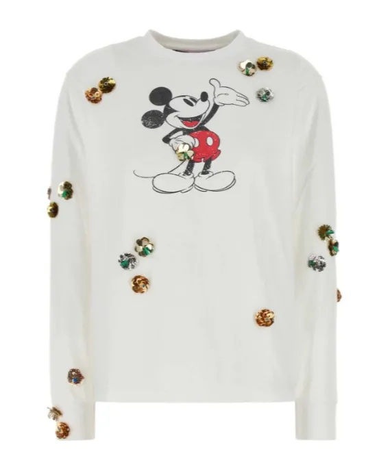 Mickey Embellished T-Shirt