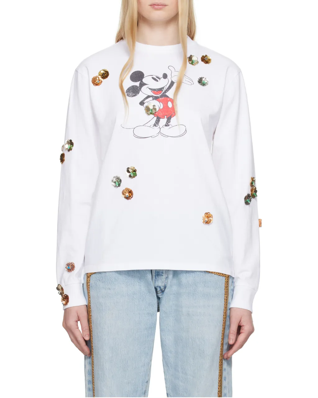 Mickey Embellished T-Shirt