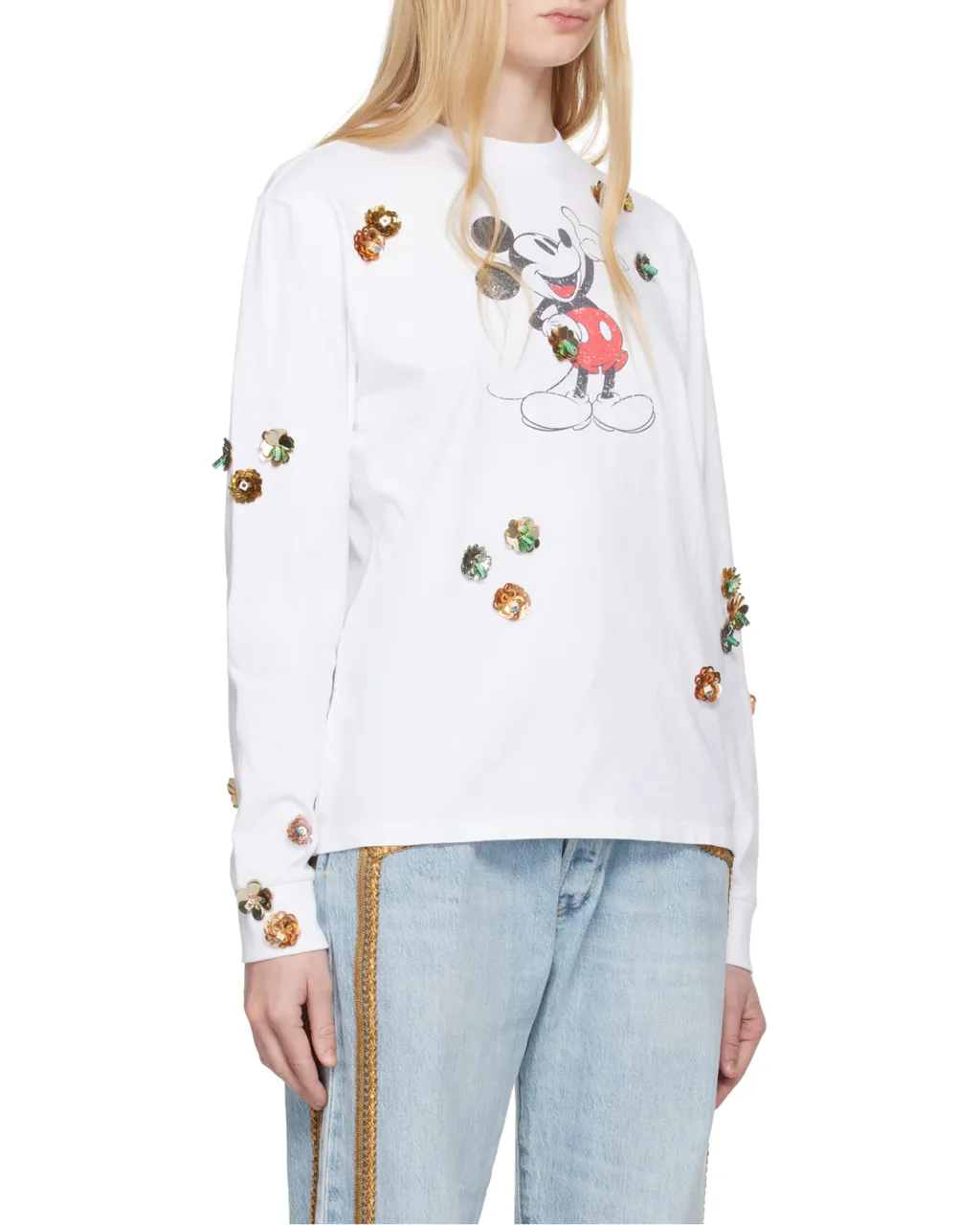 Mickey Embellished T-Shirt