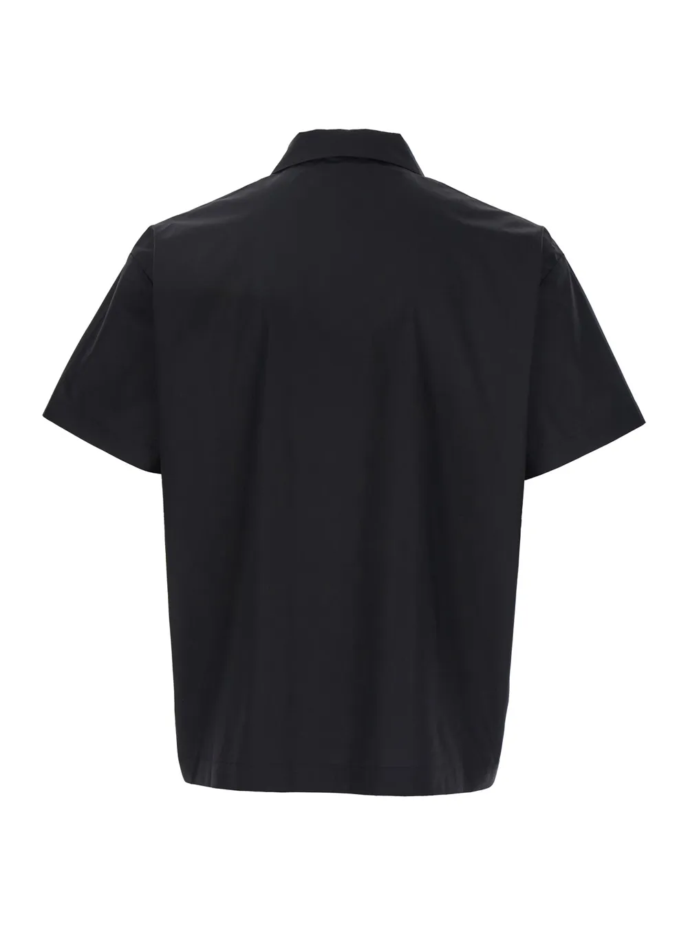 Alien Head Loose-Fit Buttoned Shirt