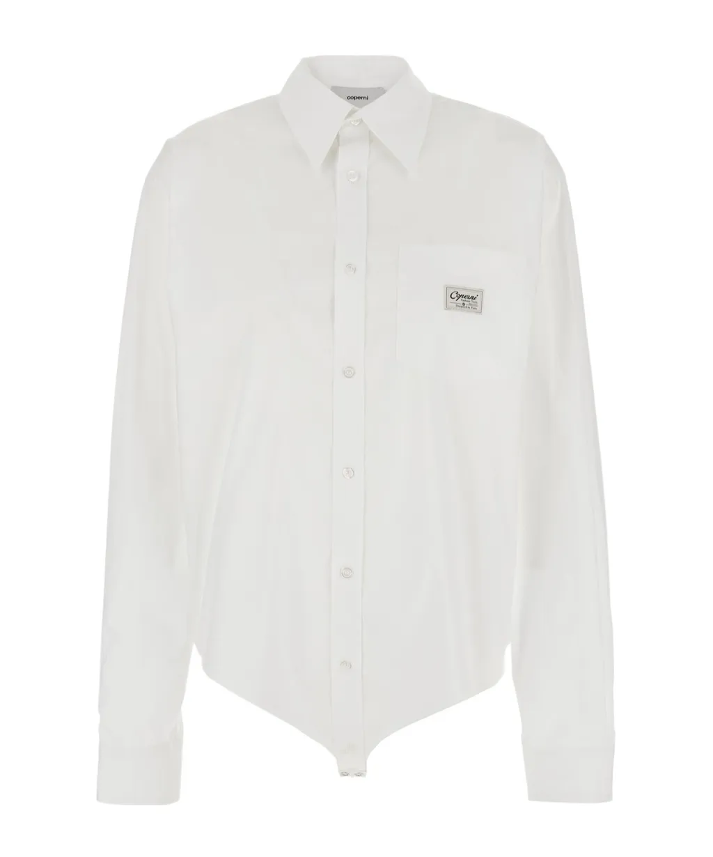 Body Poplin Shirt