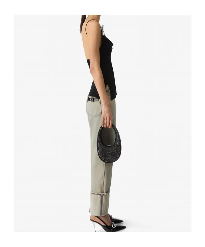 Draped Washing Clip Gala Top