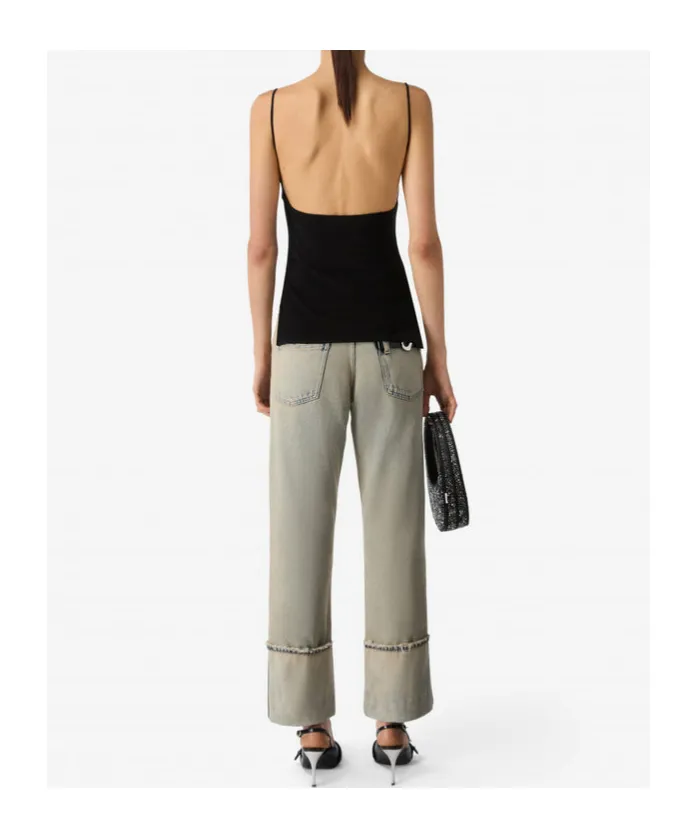 Draped Washing Clip Gala Top