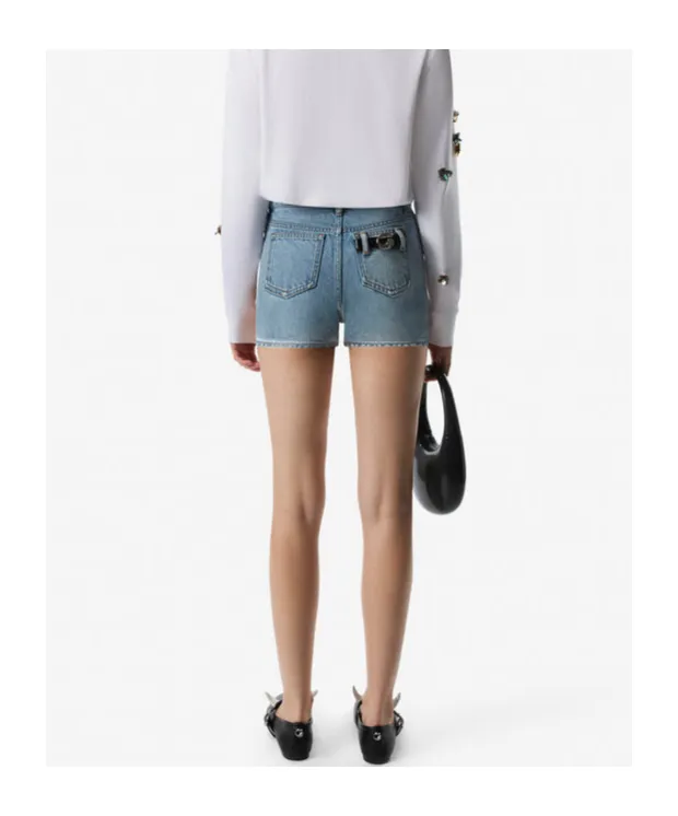 Crown Denim Short