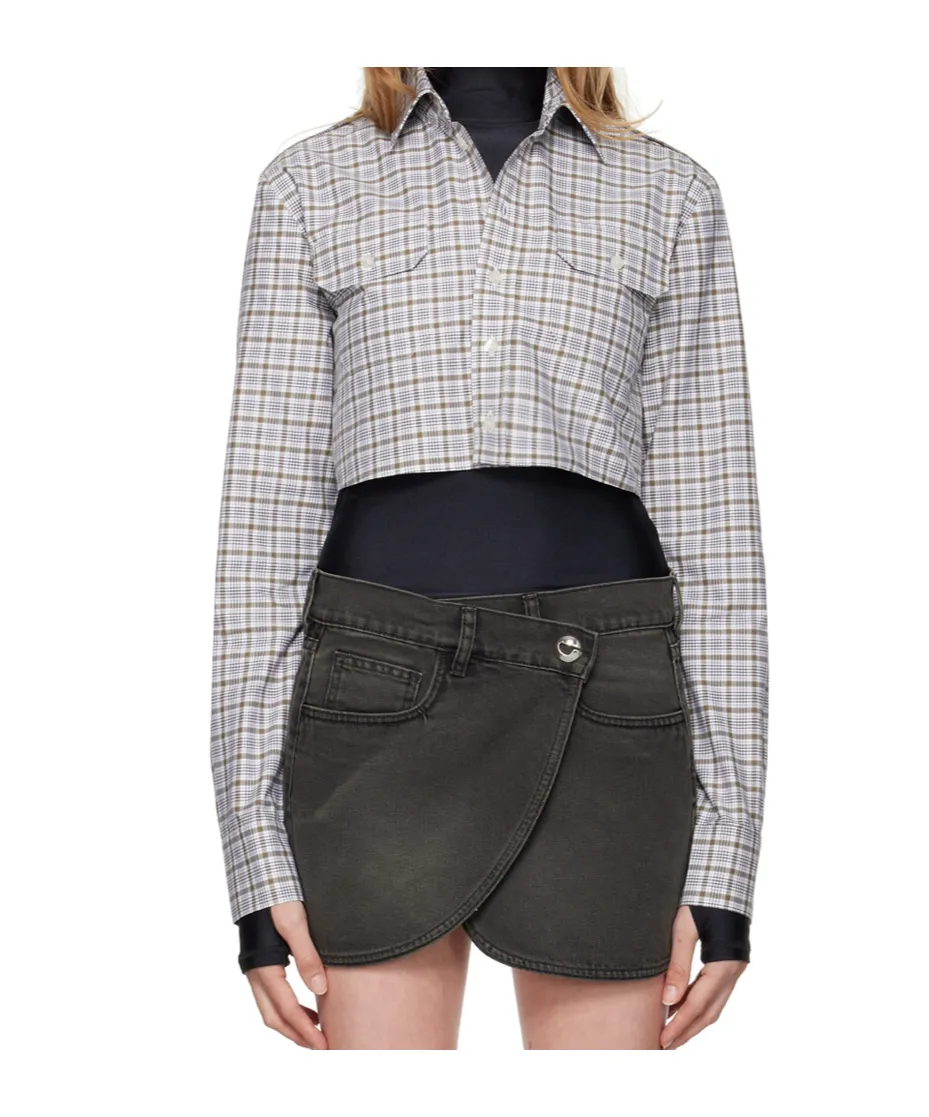 Cropped Shirt