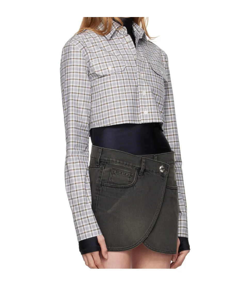 Cropped Shirt