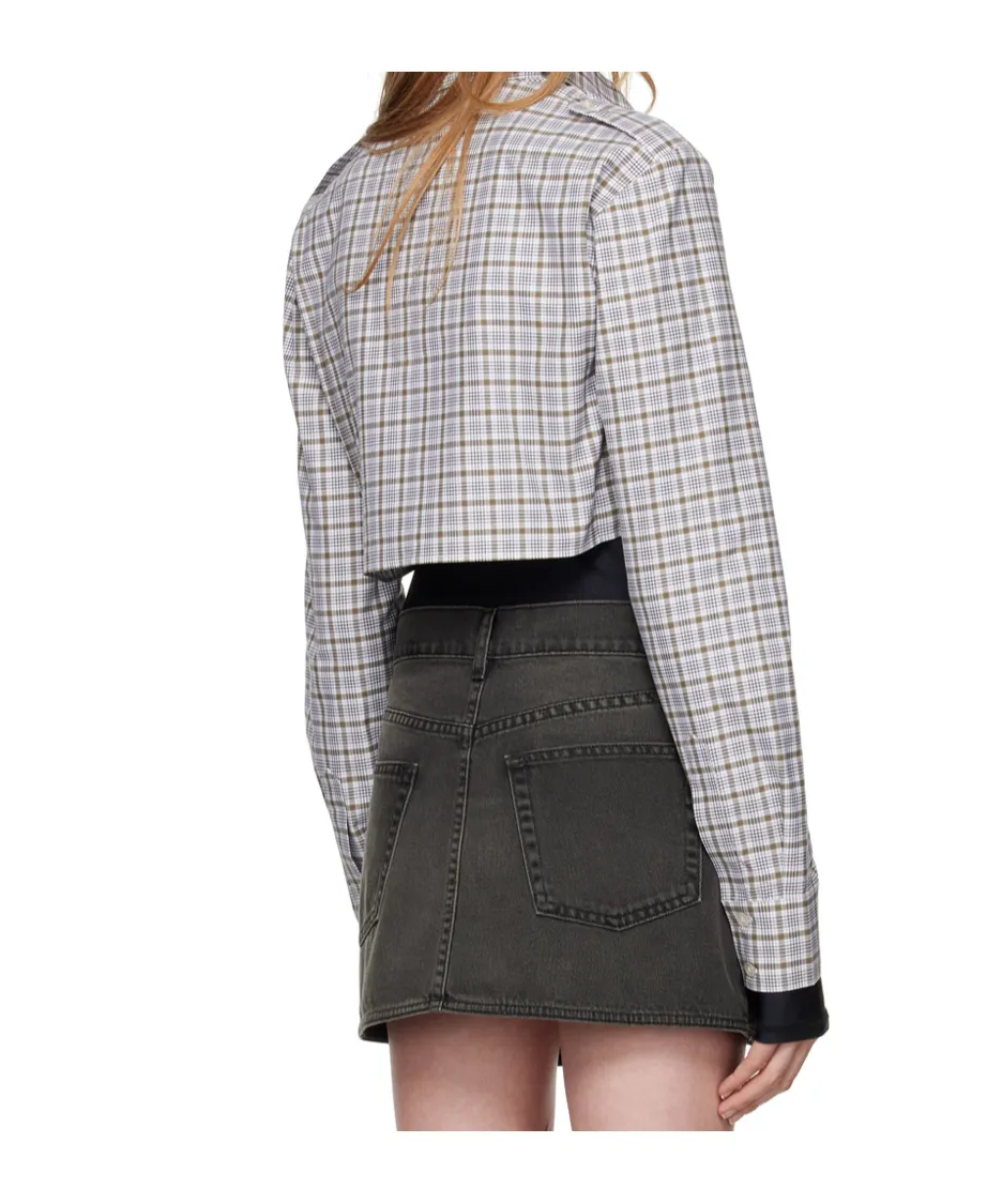 Cropped Shirt