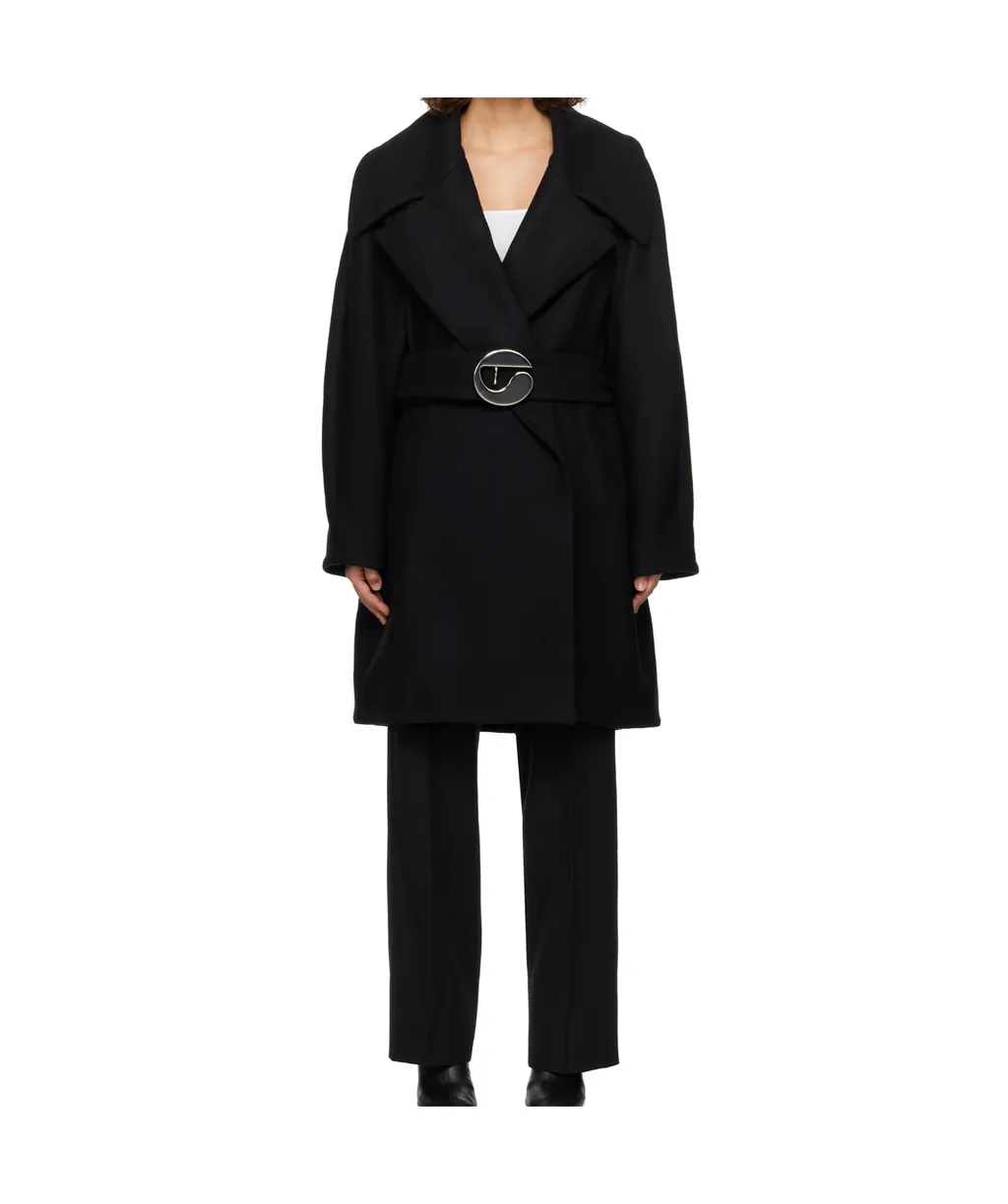 Belted Coat