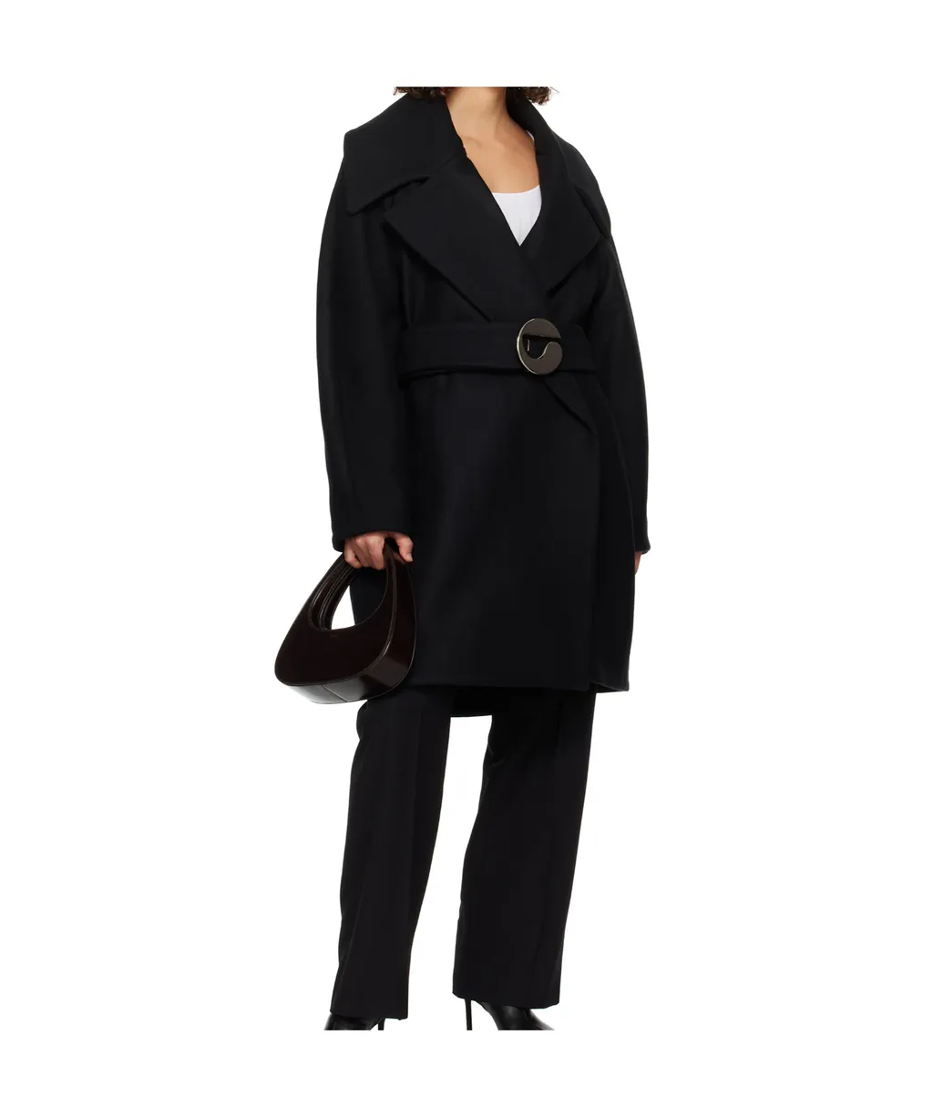 Belted Coat
