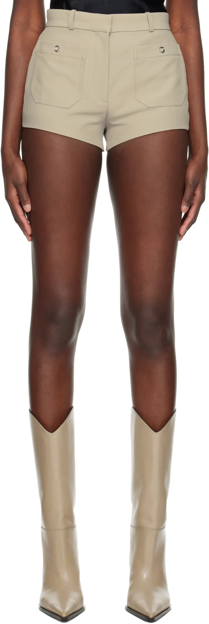 Tailored Mini Shorts