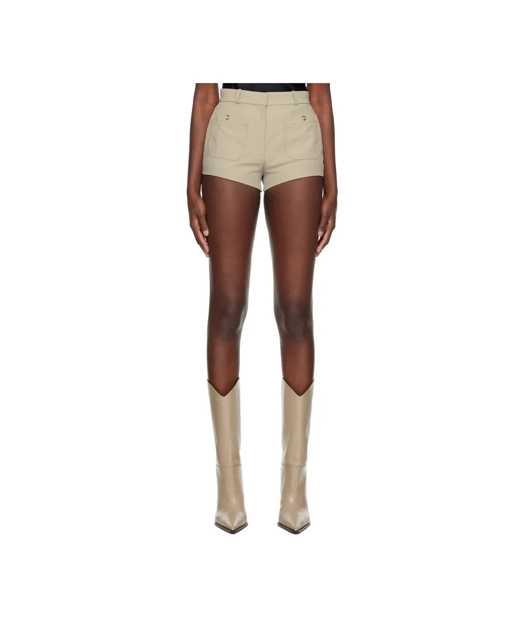 Tailored Mini Shorts