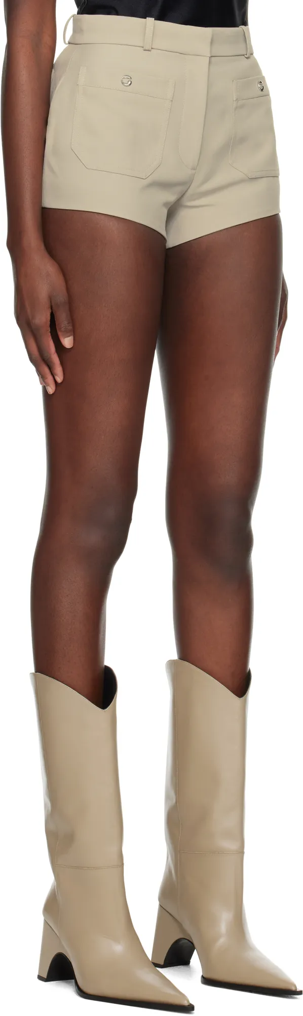 Tailored Mini Shorts