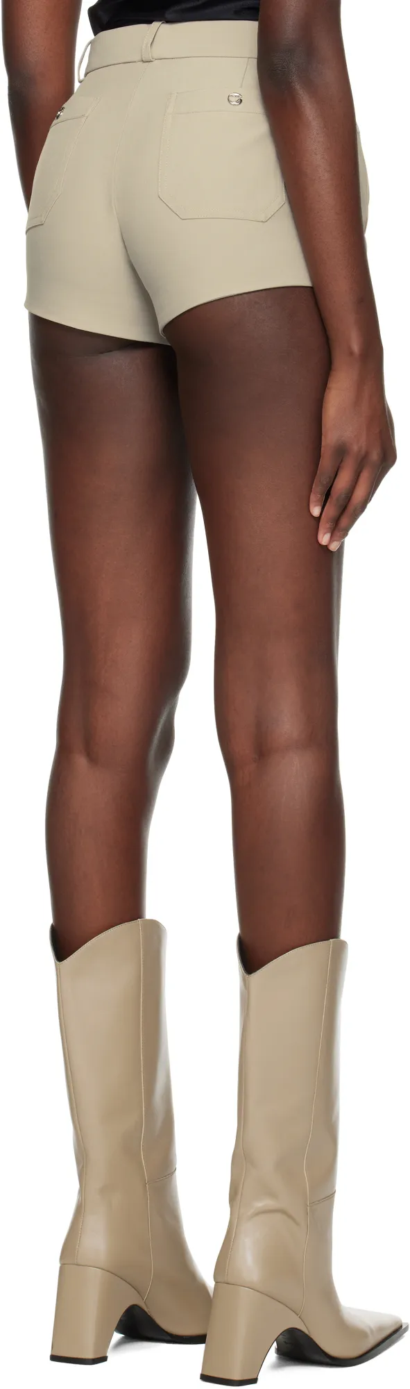 Tailored Mini Shorts