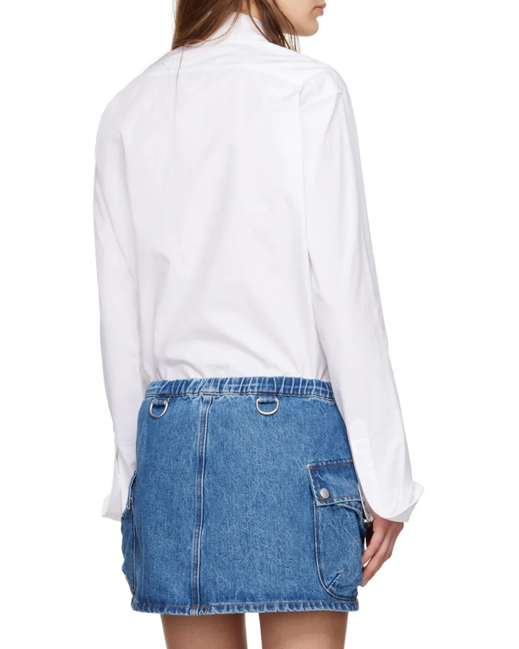 Stand Collar Shirt