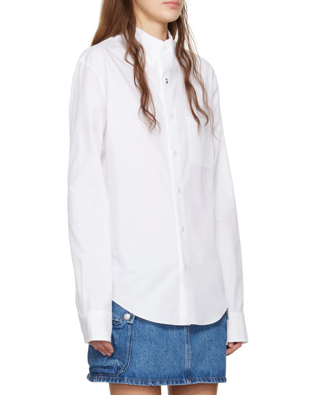 Stand Collar Shirt