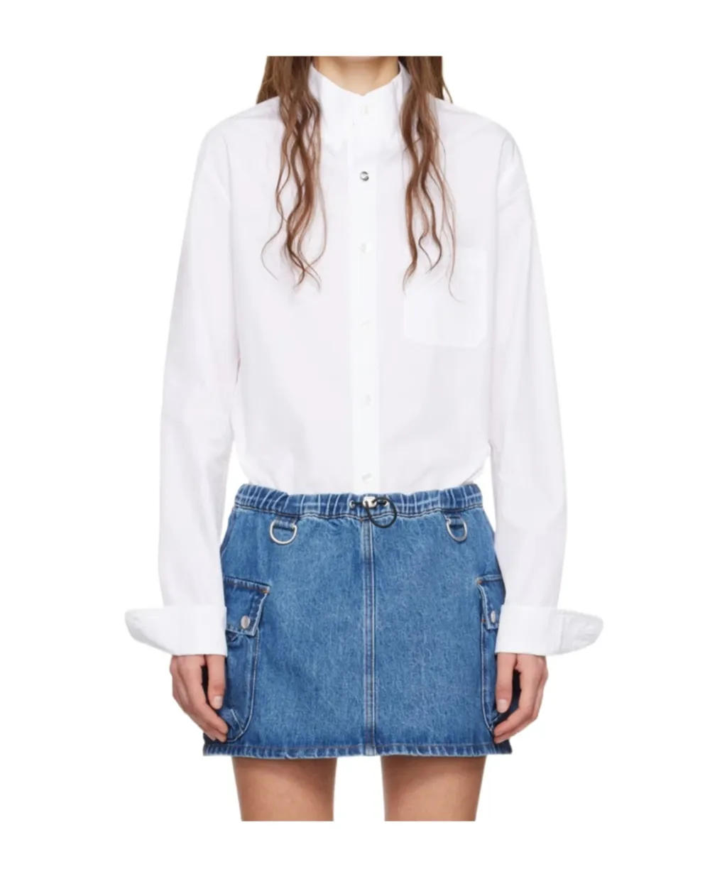 Stand Collar Shirt