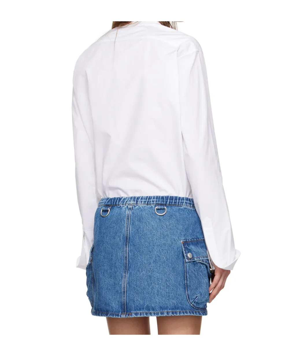Stand Collar Shirt
