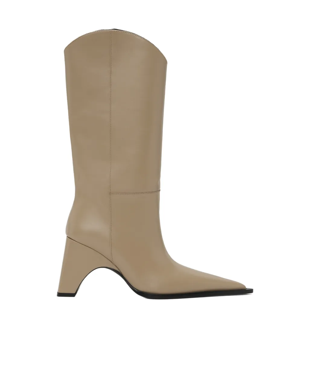 Pointed Toe Boots