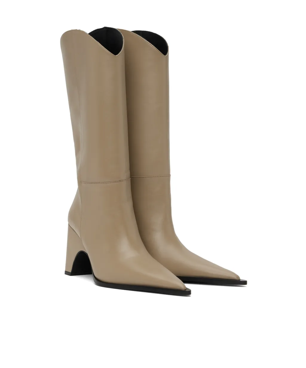 Pointed Toe Boots