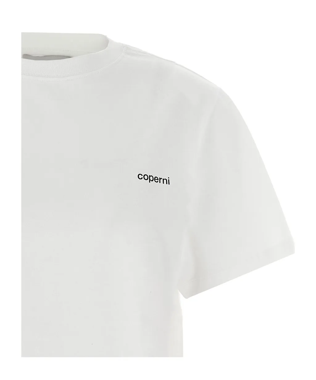Logo Printed Crewneck T-Shirt