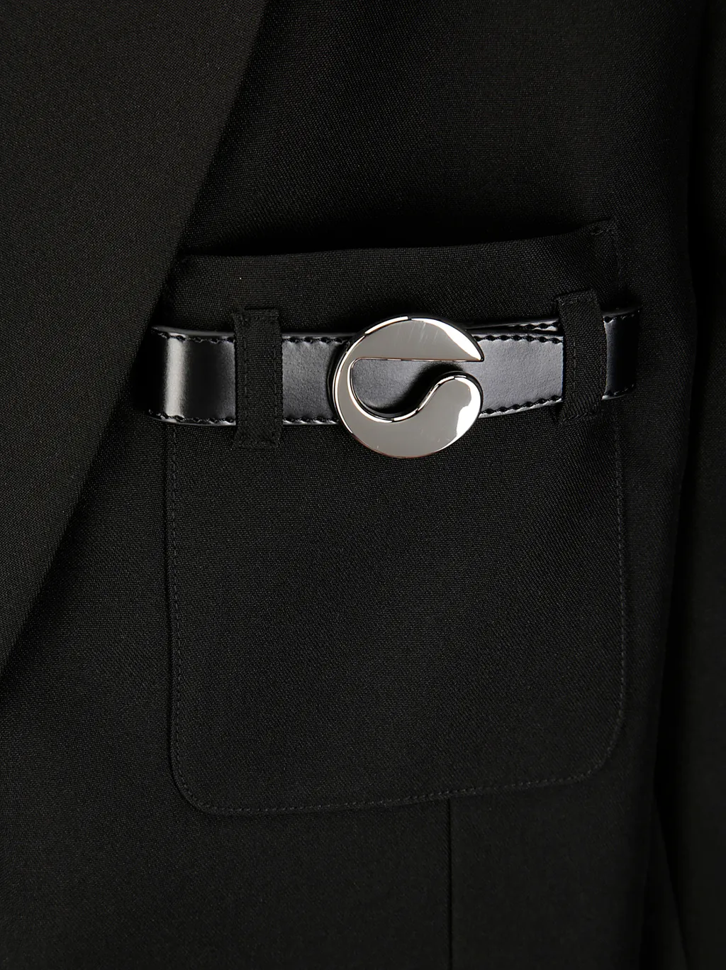 Belted Pocket Blazer