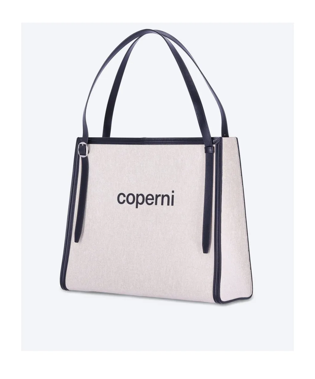 Branded Belt Tote Bag