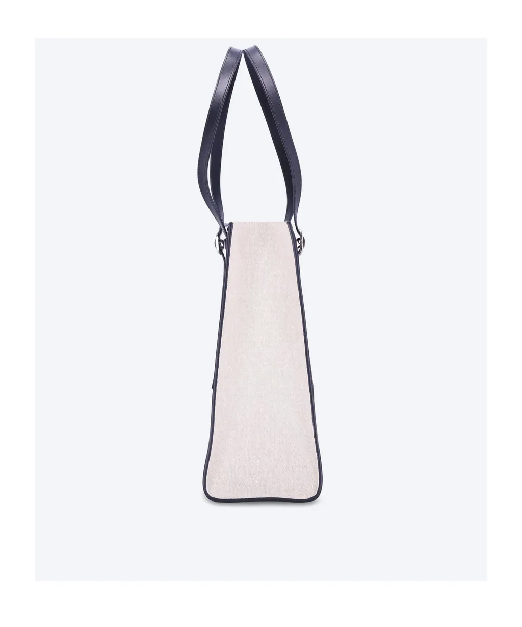 Branded Belt Tote Bag