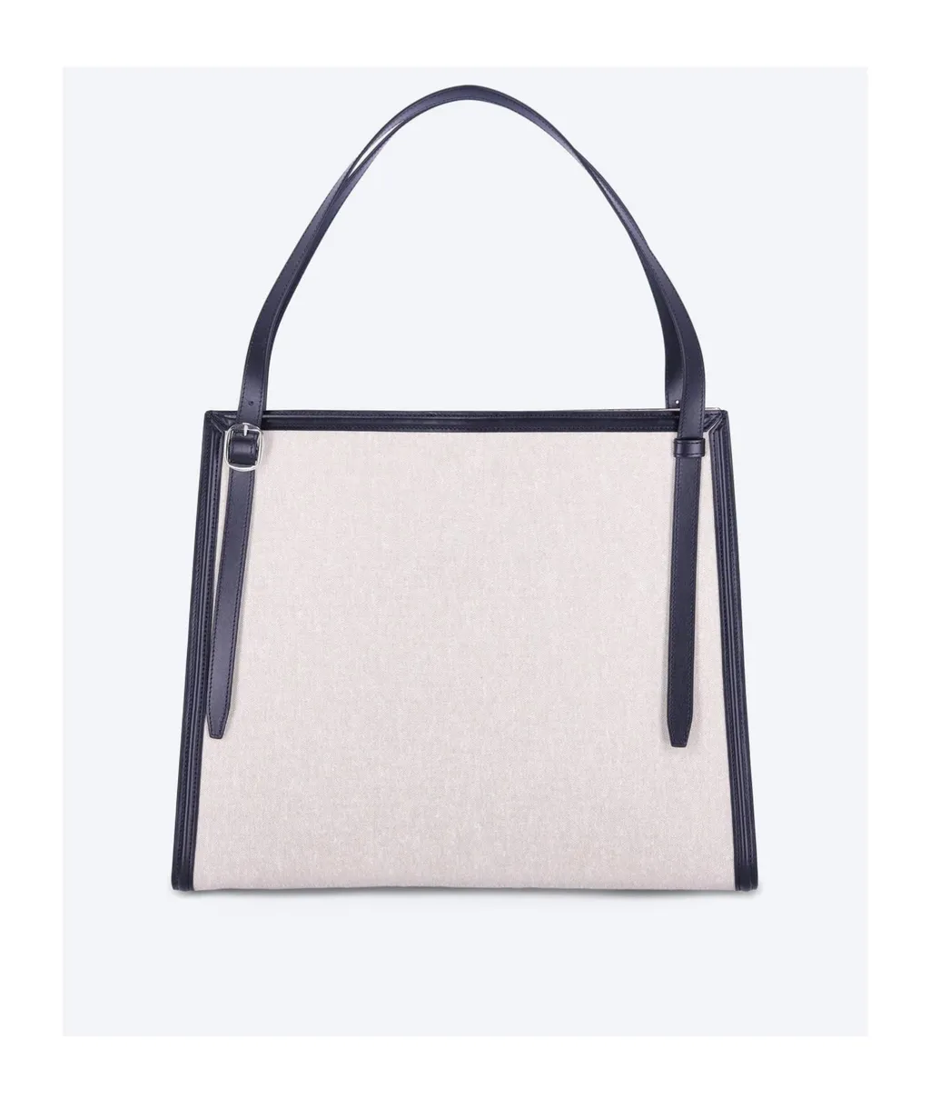 Branded Belt Tote Bag