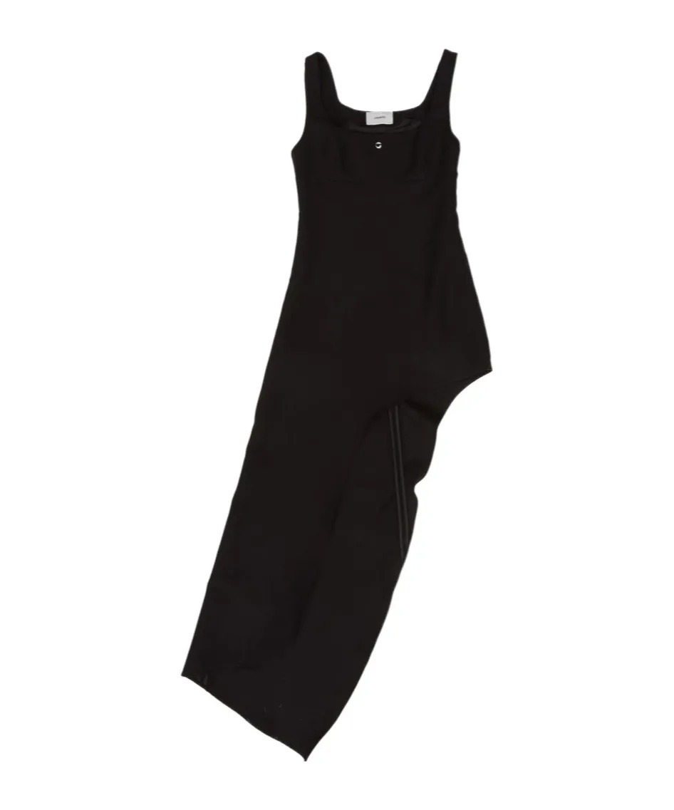 Asymmetric Sleeveless Dress