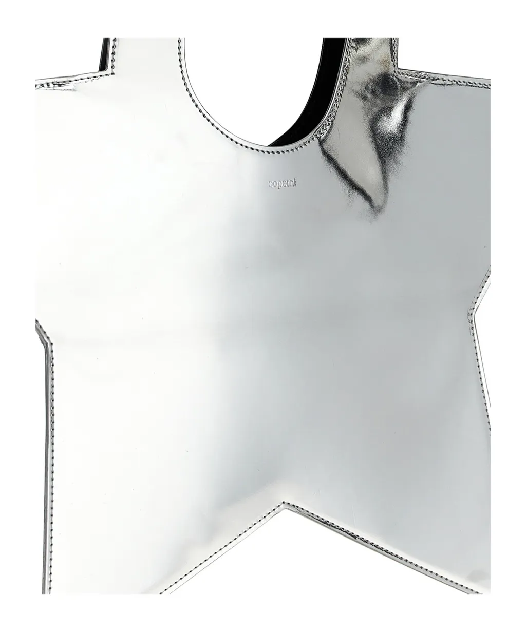 Mini Star Logo Debossed Tote Bag