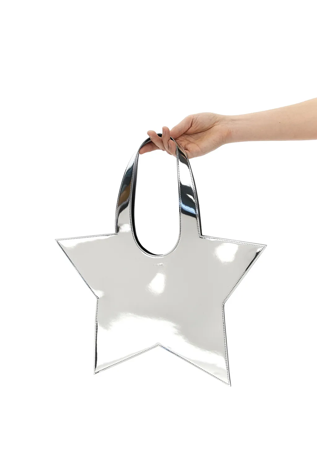 Mini Star Logo Debossed Tote Bag