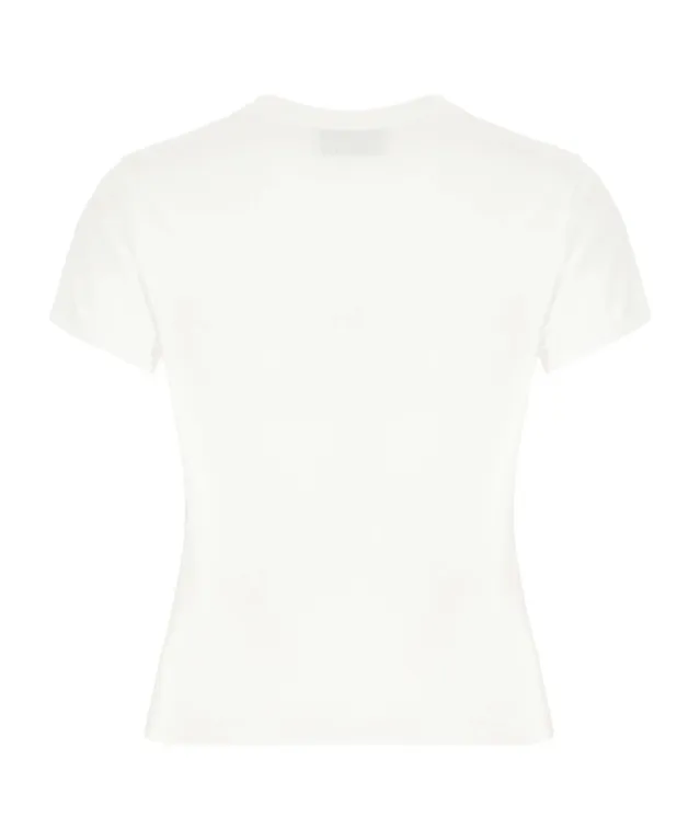 Logo Embellished Crewneck T-Shirt