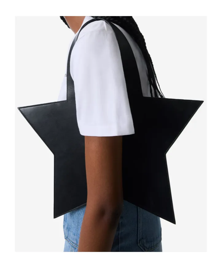 Mini Star Top Handle Bag