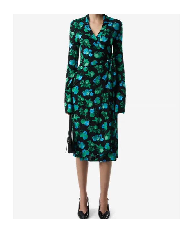 Logo Print Dress