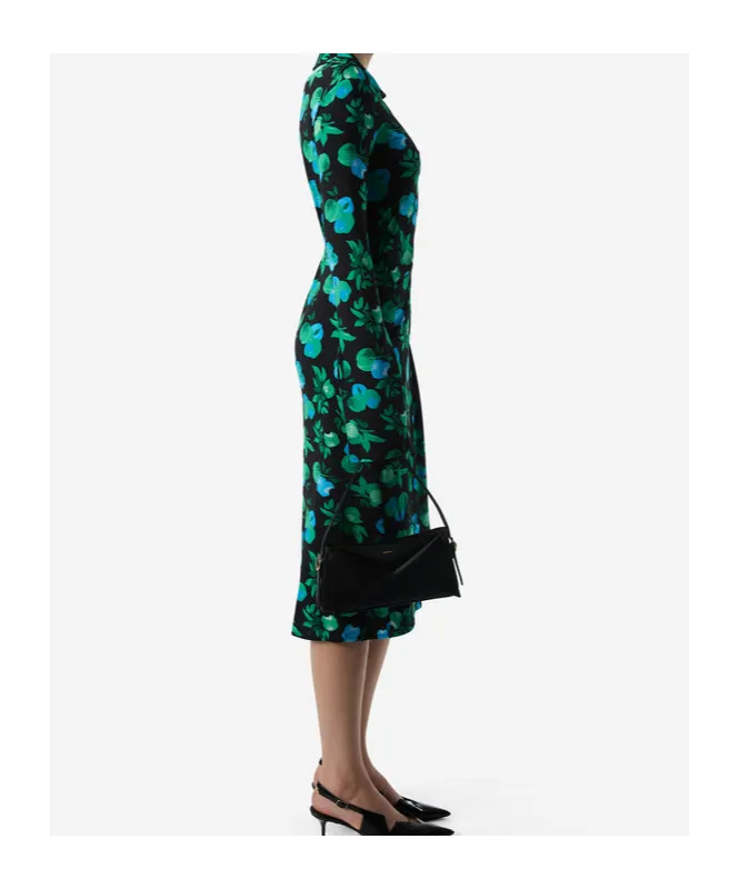 Logo Print Dress