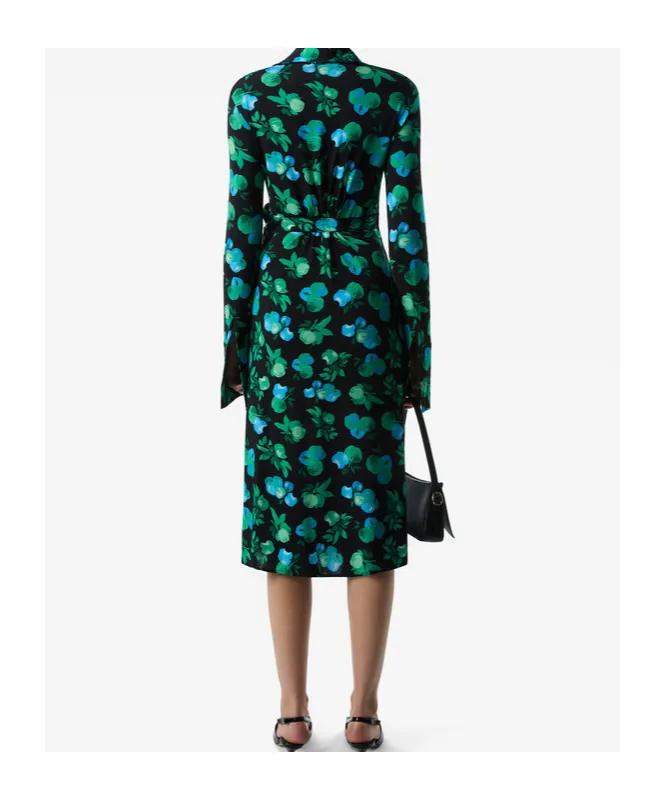 Logo Print Dress