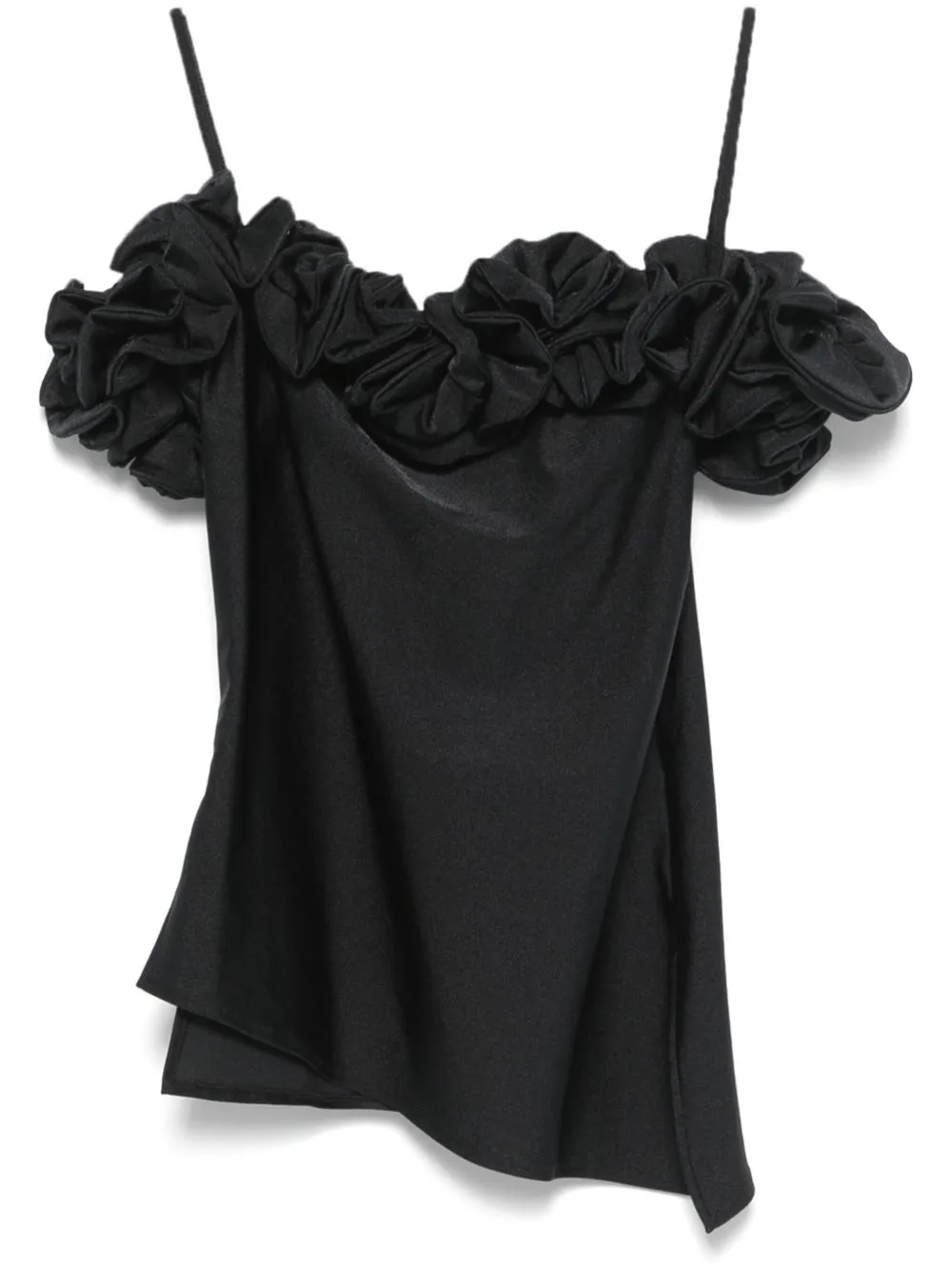 Ruffled Off-Shoulder Top