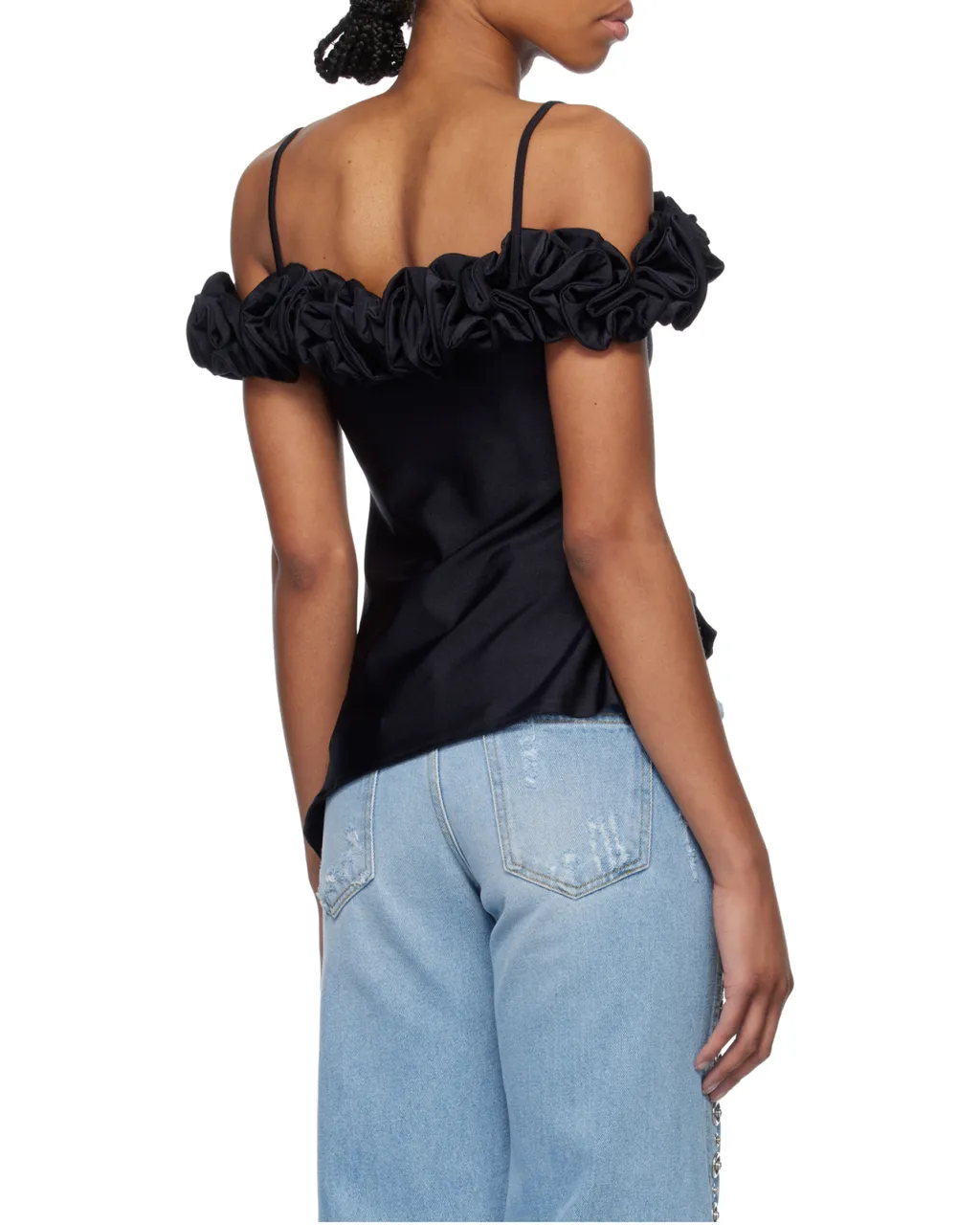 Ruffled Off-Shoulder Top