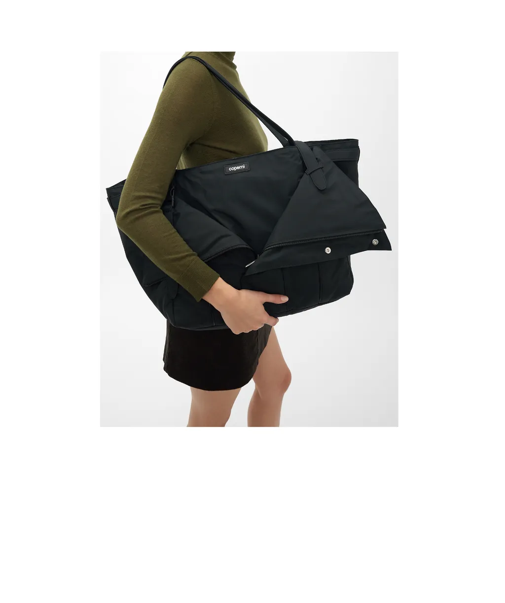 Belt Cabas Tote Bag